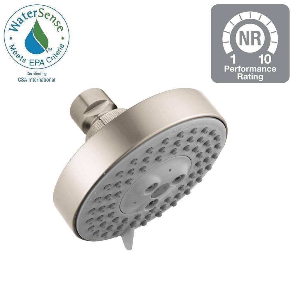 Raindance S 100 3-Jet Multi Function Adjustable Shower Head