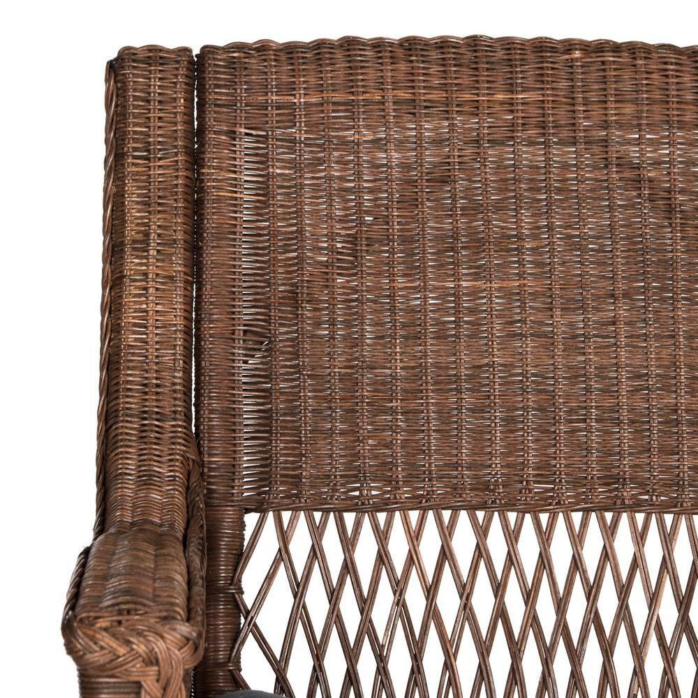 Aria Rocking Chair - Brown - Safavieh.