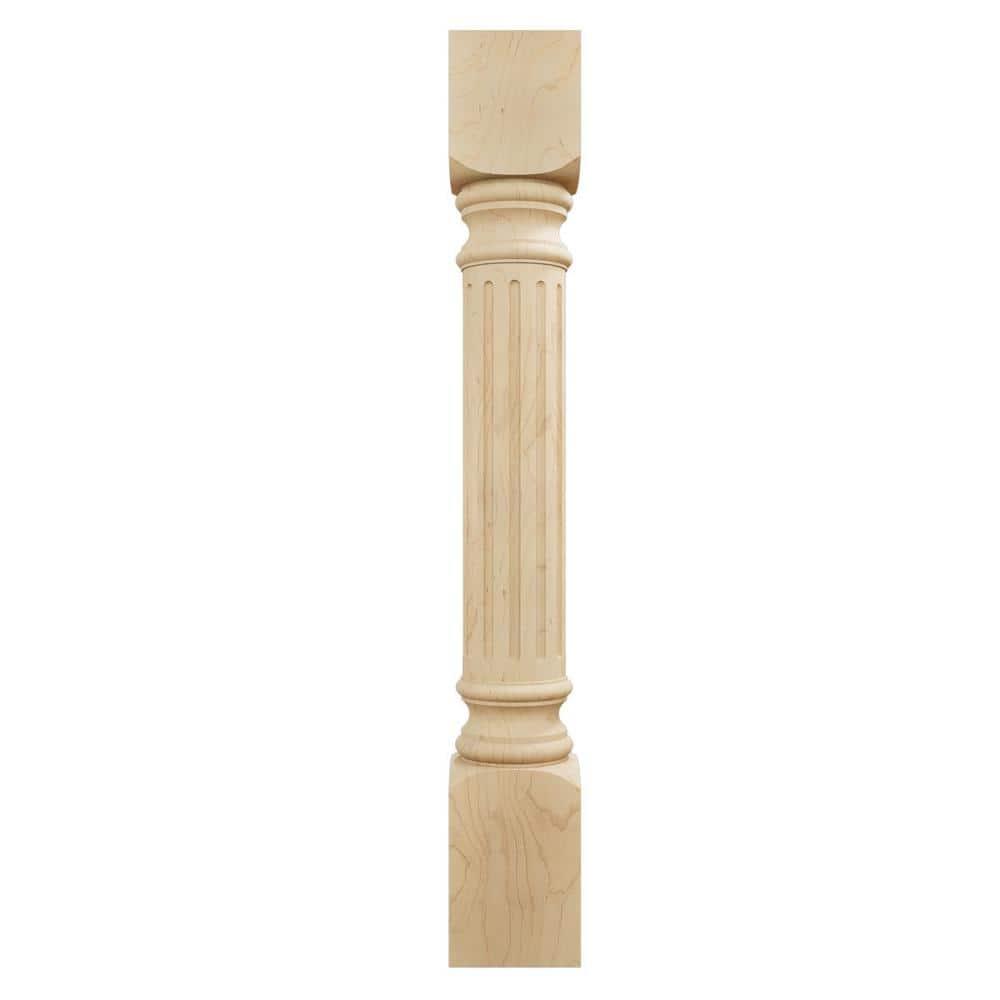 Ekena Millwork Richmond Fluted Cabinet Column