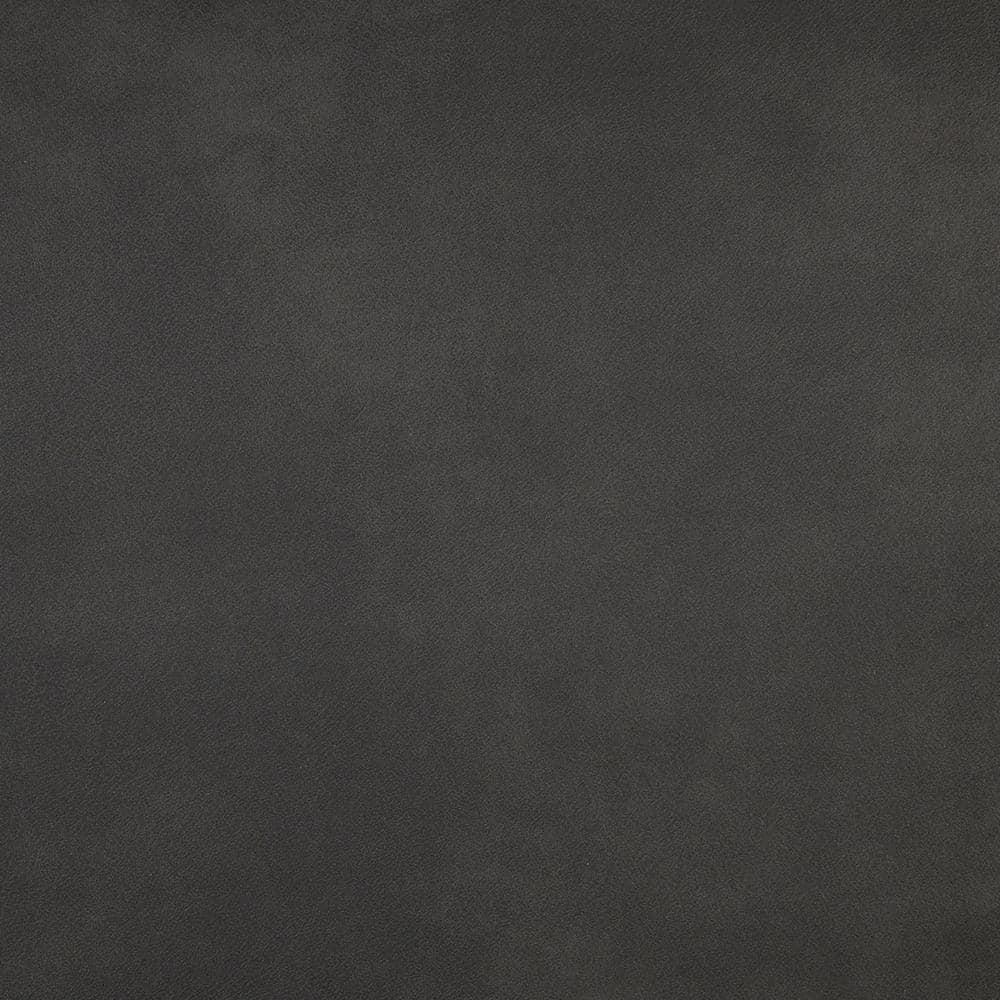 Lexicon Mallory Polished Microfiber Chair in Gray