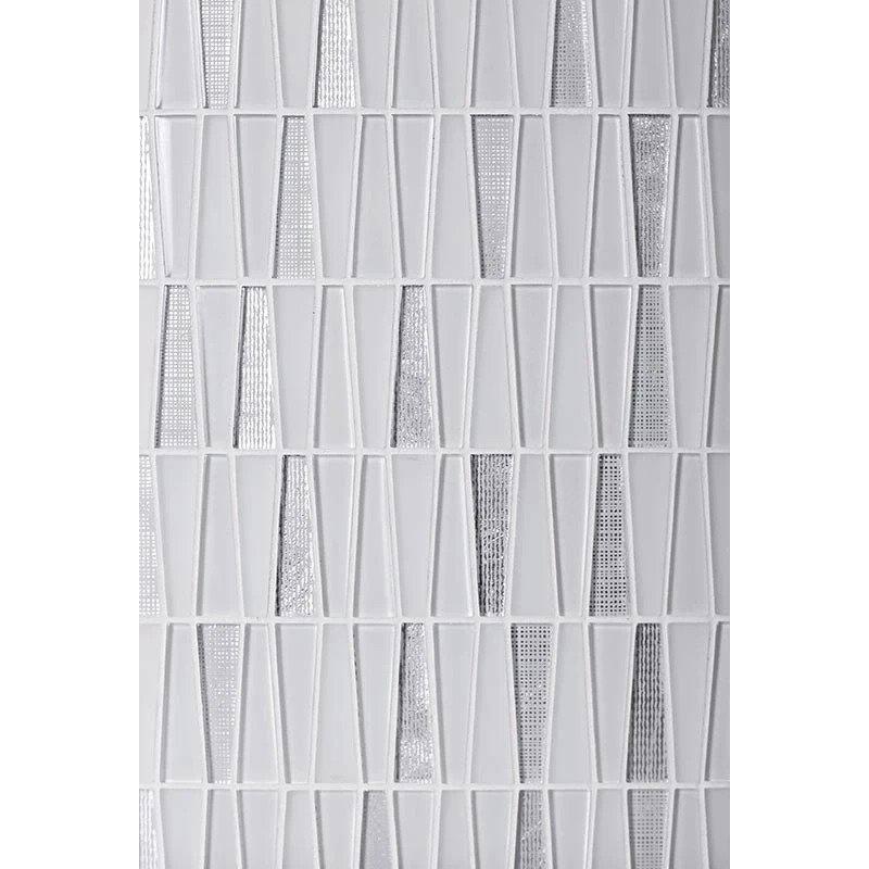 1" x 3" Glass Brick Joint Mosaic Wall and Floor Tile