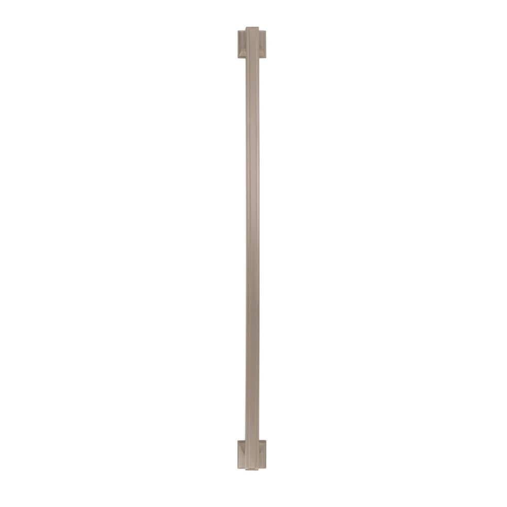 Amerock Mulholland 18 inch (457mm) Center-to-Center Satin Nickel Appliance Pull