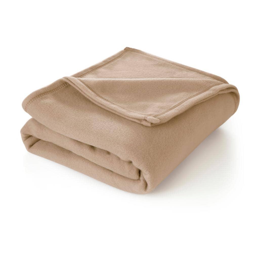 Martex Super Soft Fleece Blanket All Season, Warm, Lightweight, Cozy Throw Blanket