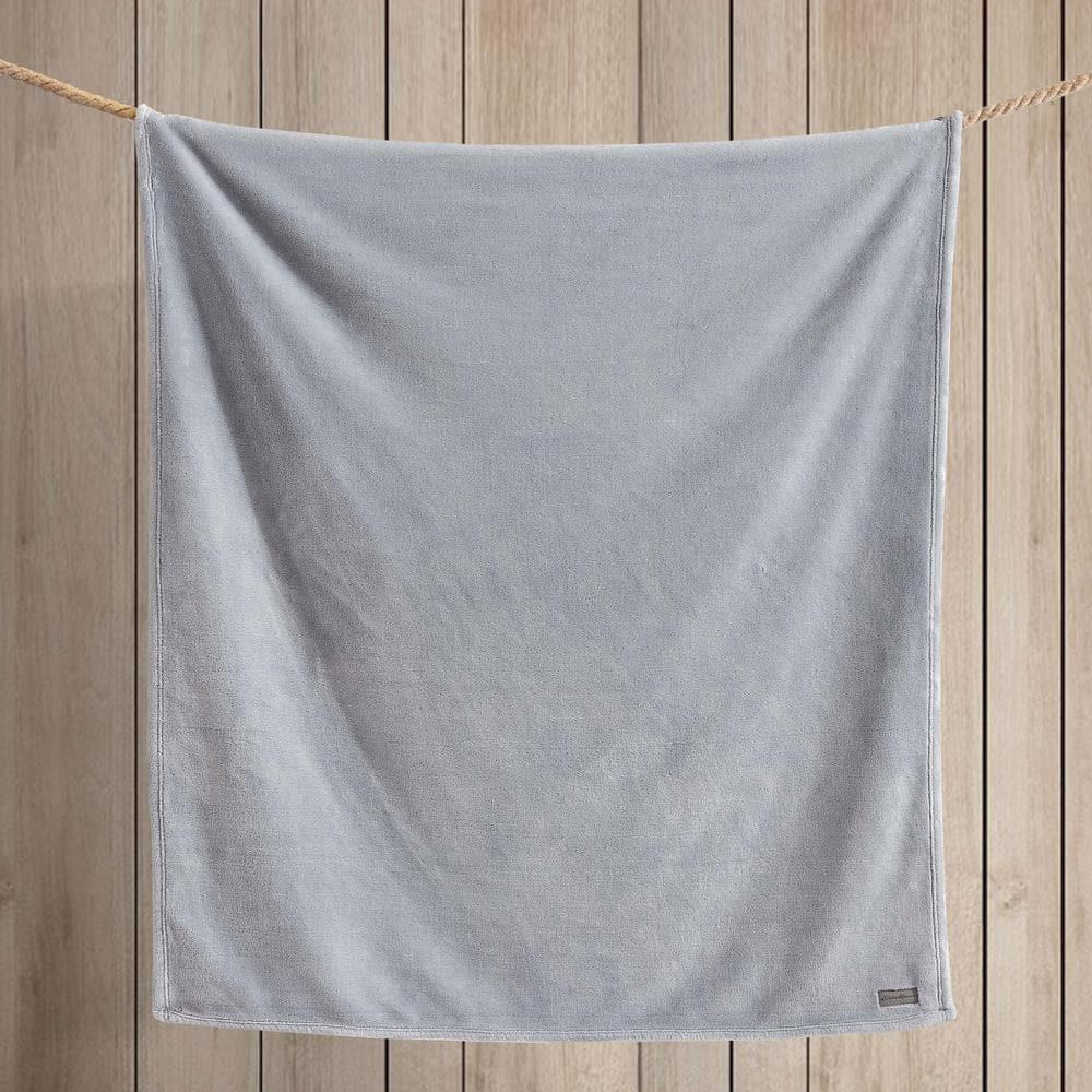Eddie Bauer Eddie Bauer Ultra Lux Plush Solid Throw Blankets