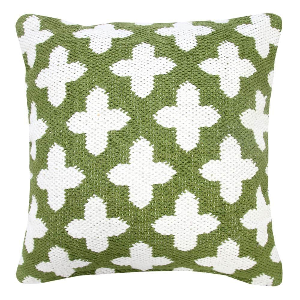Rajani Home Motiff Geometric Cotton Pillow Cover