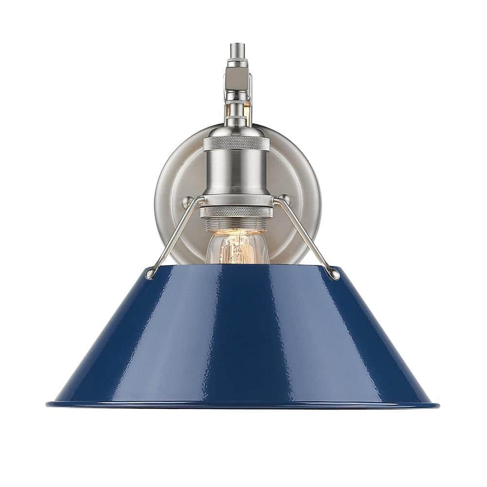 Breakwater Bay Addisynn Steel Armed Sconce