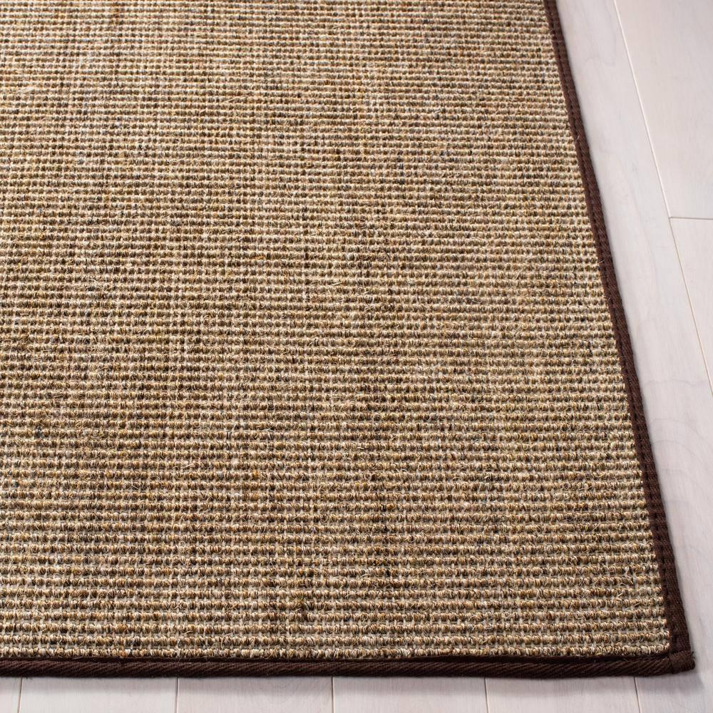 SAFAVIEH Martha Stewart Maximillian Solid Runner Rug, Light Brown, 2'3" x 10'
