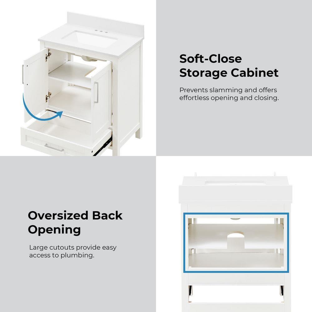 Ove Decors OVE Decors Kansas 30" Single Bathroom Vanity