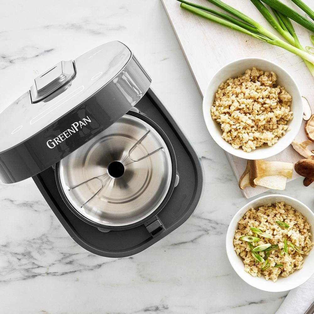 GreenPan ™ Rice Cooker with Carb Reduction in Graphite