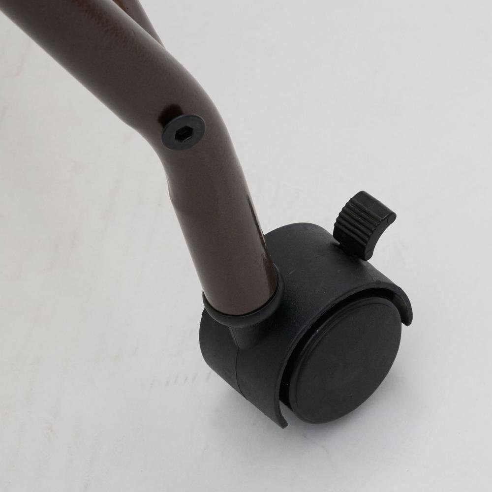 Household Essentials Rolling Laundry Hamper with Handles