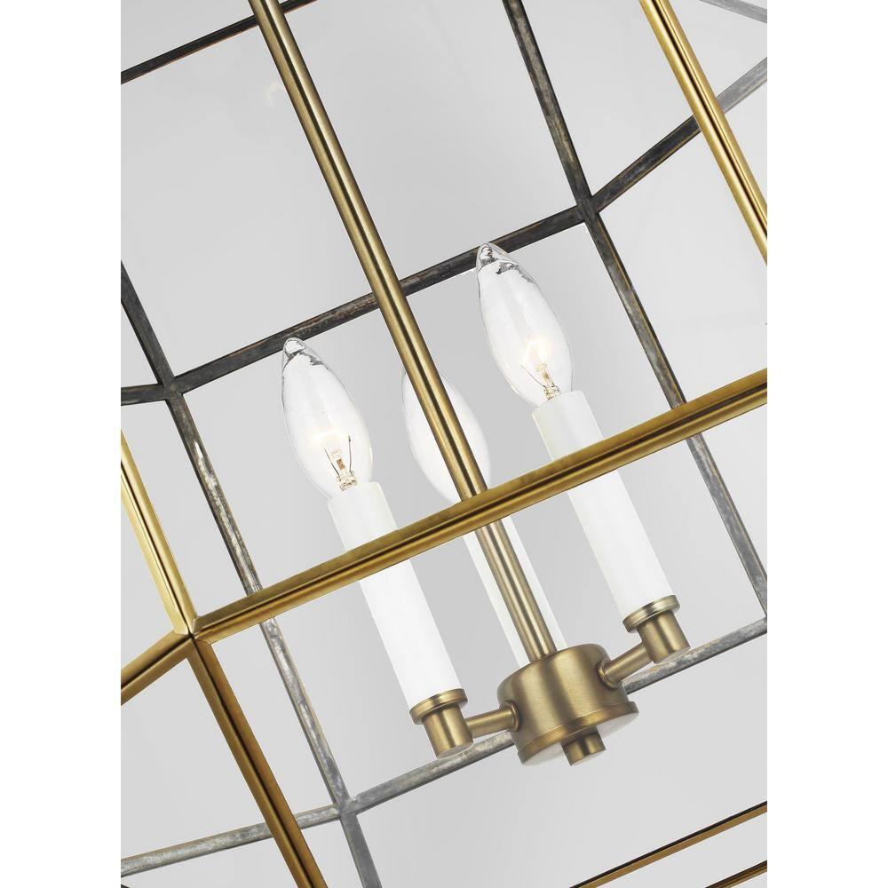 Small Three Light Lantern