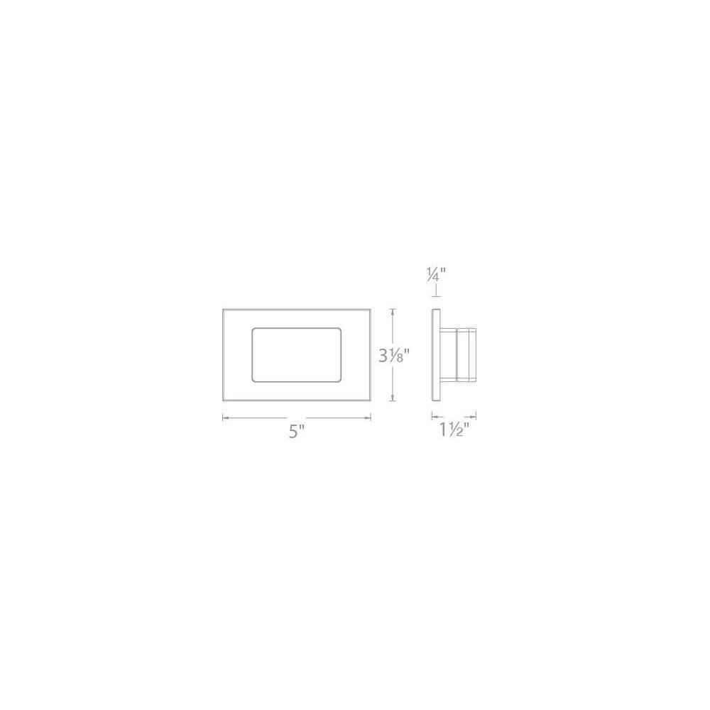 Metal Step Light