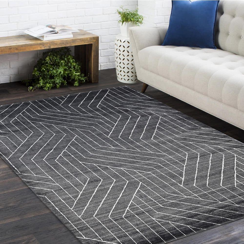 Kali Geometric Area Rug