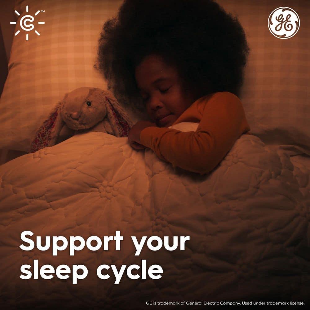 GE GE CYNC Smart LED Full Color Light Strip Power Supply 16': Multicolored Indoor Strip Lights, 1 Million Settings