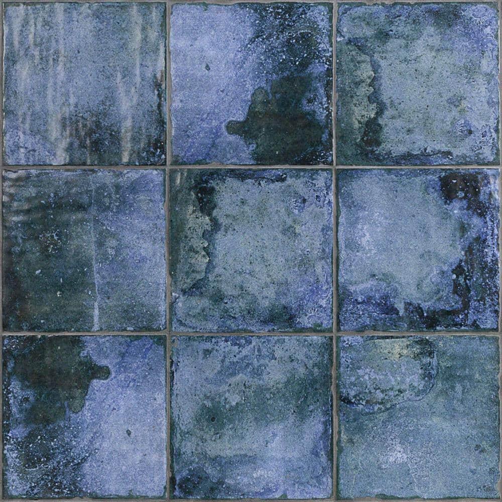 Angela Harris Harbour 8" x 8" Ceramic Wall & Floor Tile