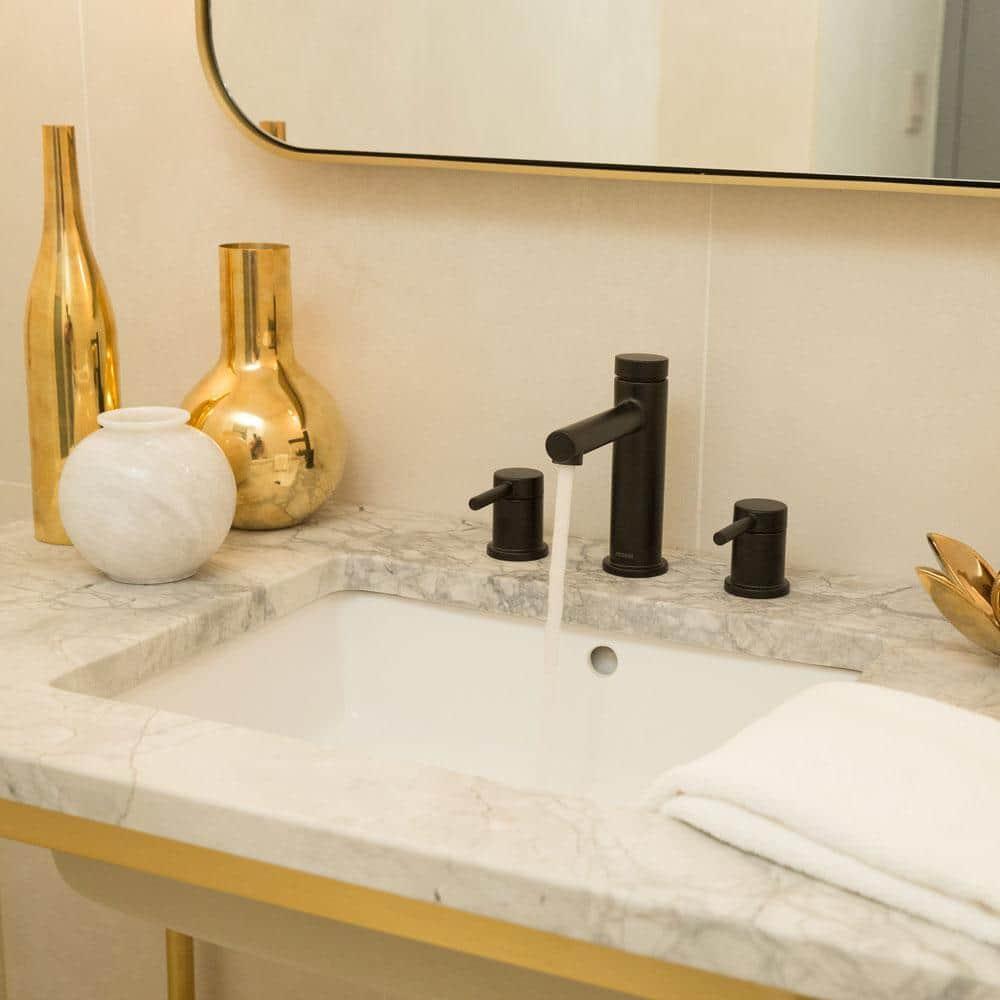 Moen Align Two-Handle Widespread Bathroom Faucet Trim Kit, Valve Required