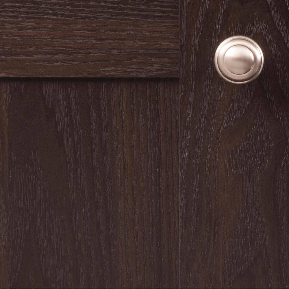 Hickory Hardware 1 1/4" Diameter Mushroom Knob