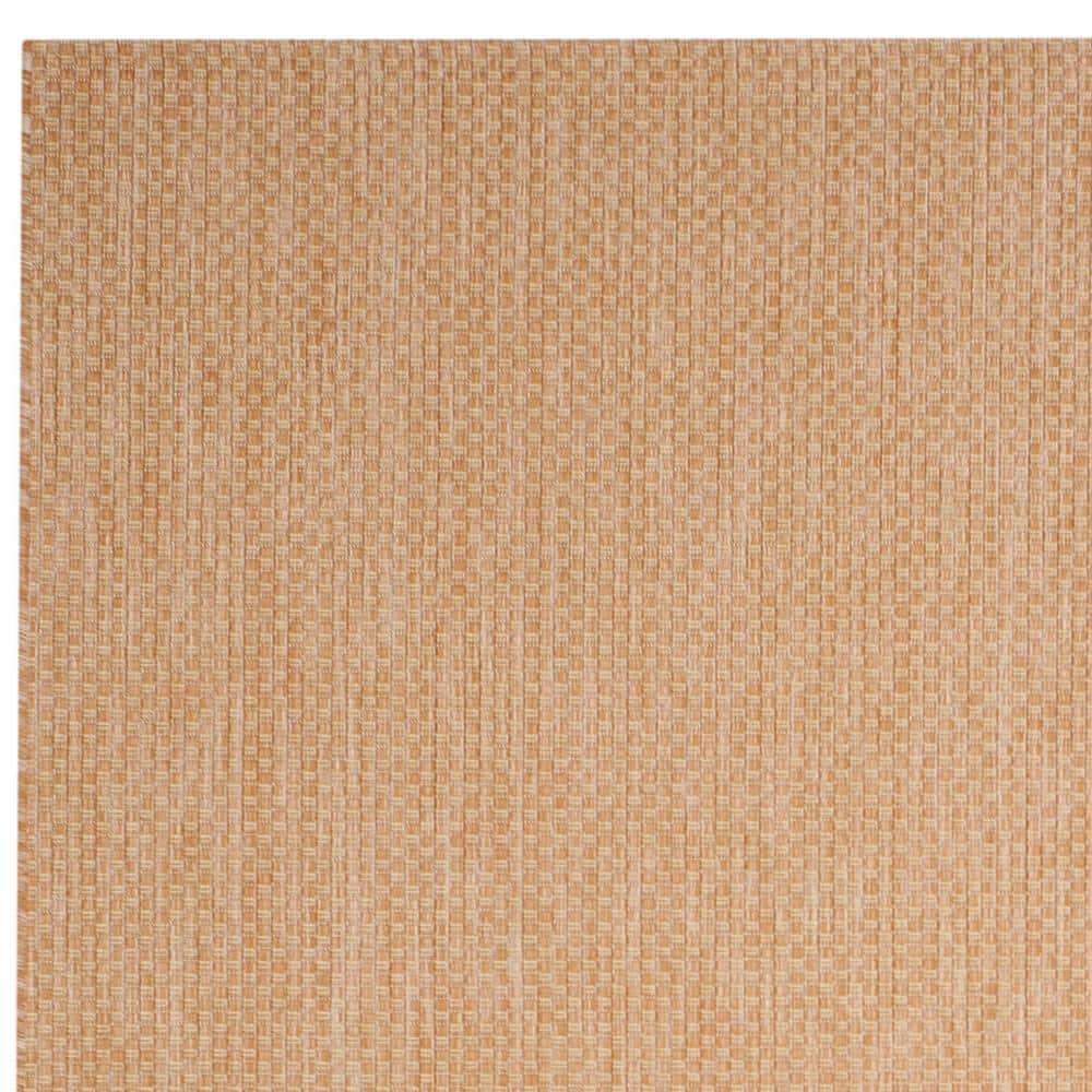 Courtyard CY8521 Power Loomed Indoor/Outdoor Area Rug - Natural/Cream - 8'9"x11'9" - Safavieh.