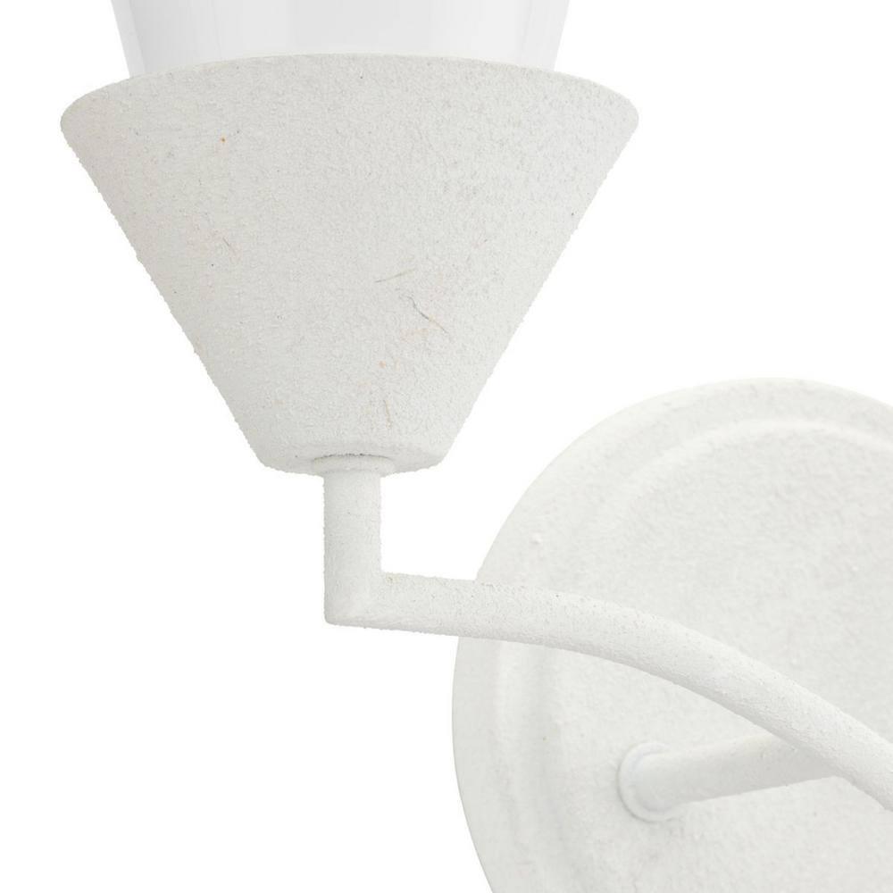 Progress Lighting Pinellas 2 - Light Vanity in  Whiteplaster