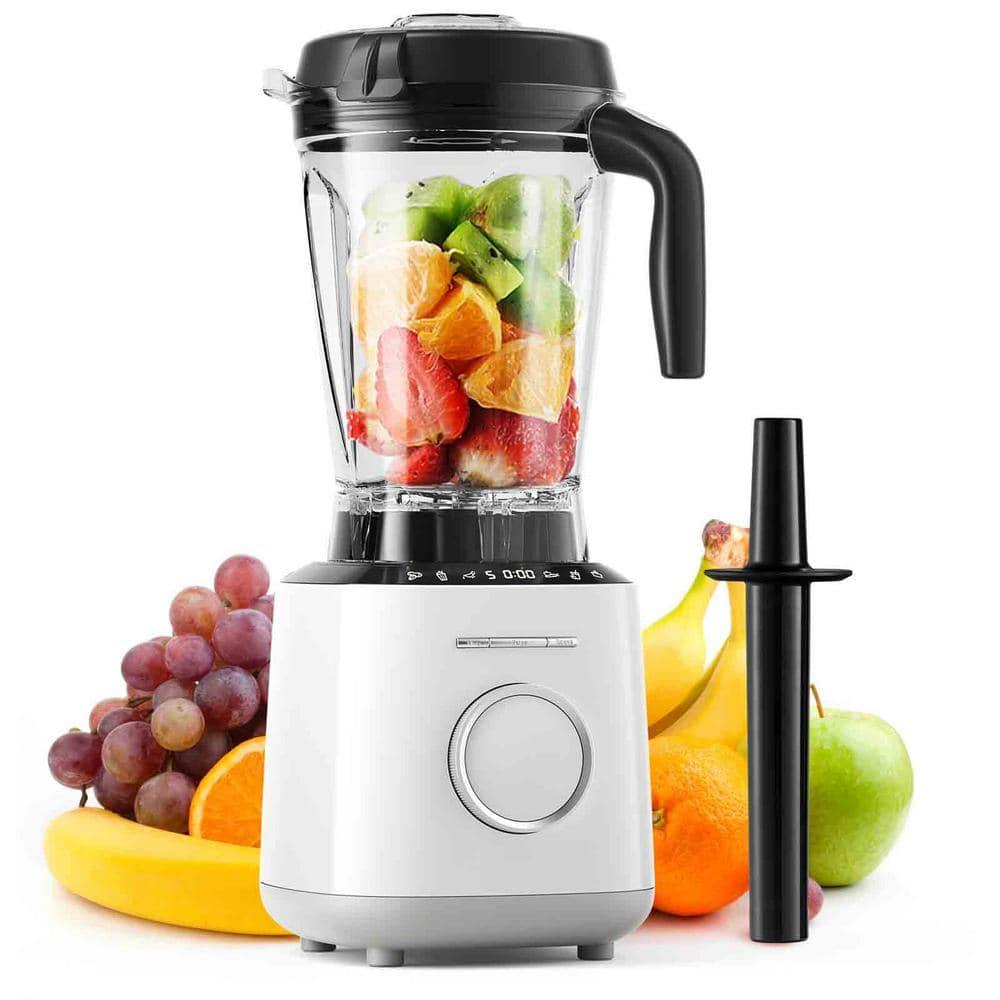 Costway 1500W Countertop Smoothies Blender 10 Speed w/ 6 Pre-Setting Programs