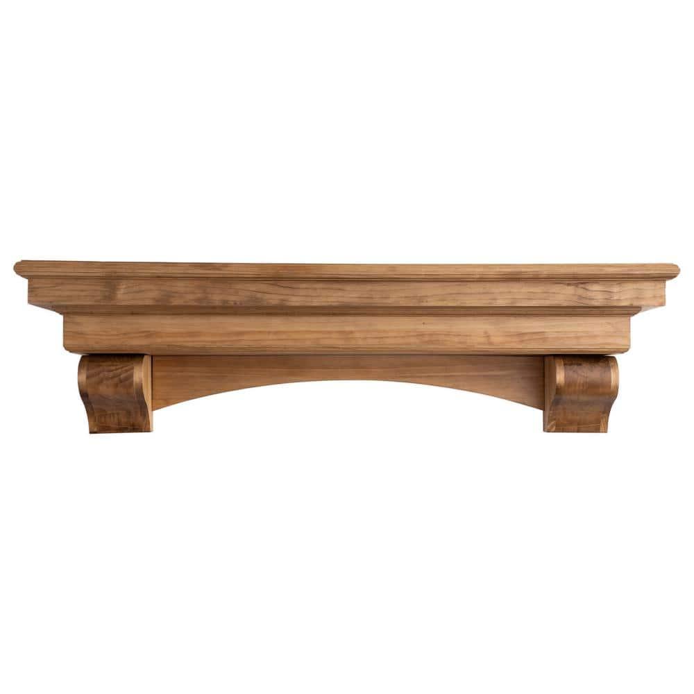 Dogberry Collections Dogberry Collections French Corbel Mantel Shelf