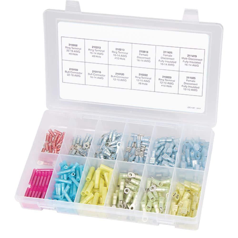 Ancor 440-Piece Nylon Connectors  Terminal Kit [250101]