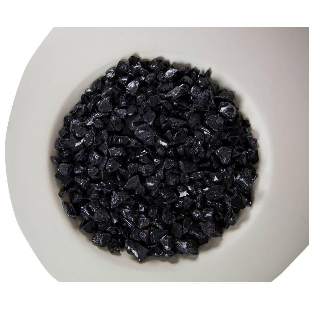 Bluegrass Living Bluegrass Living 26 Inch Carlisle MGO Propane Fire Pit Table Glass Beads & Cover-Model# HF26900AA