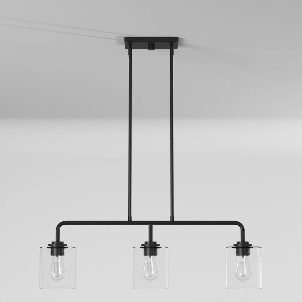 Designers Fountain - Three Light Island Pendant - Logan - Three Light Island -