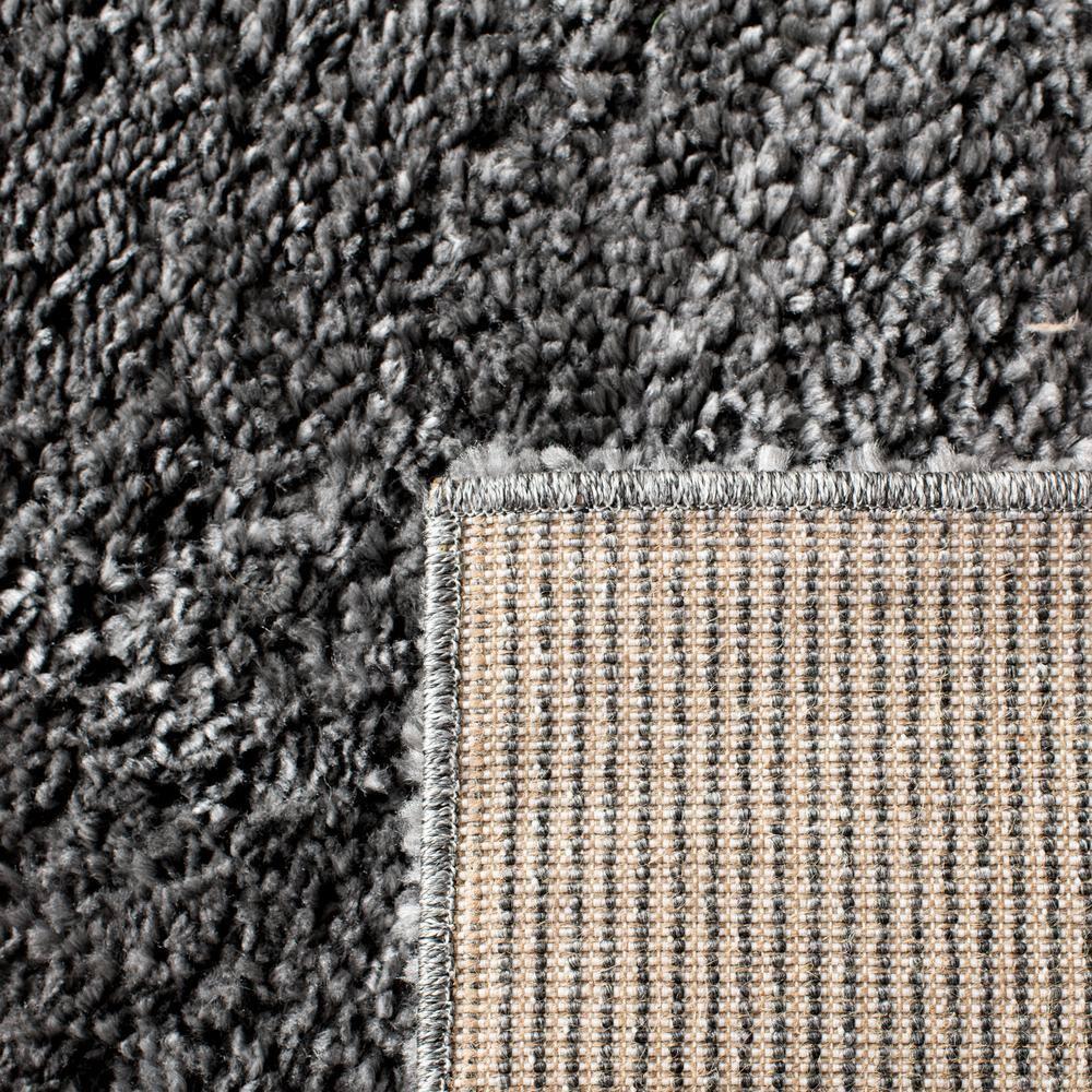 August Shag 900 AUG900 Power Loomed Indoor Area Rug - Grey - 4'x6' - Safavieh