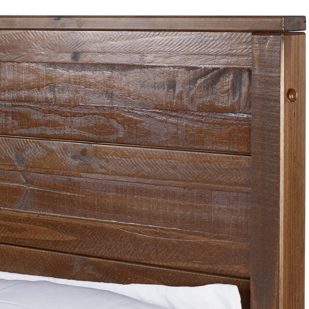 Baja Solid Wood Platform Bed