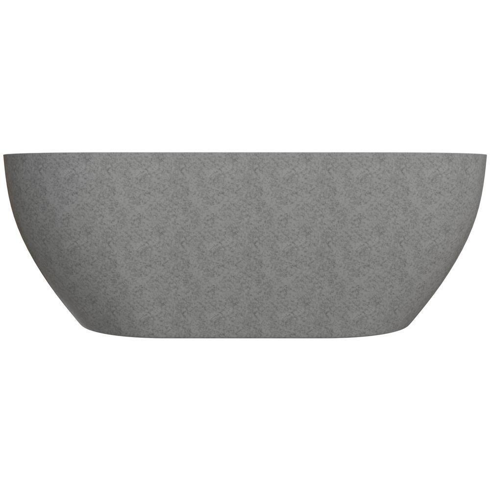 59'' x 29.5'' Soaking Stone Bathtub
