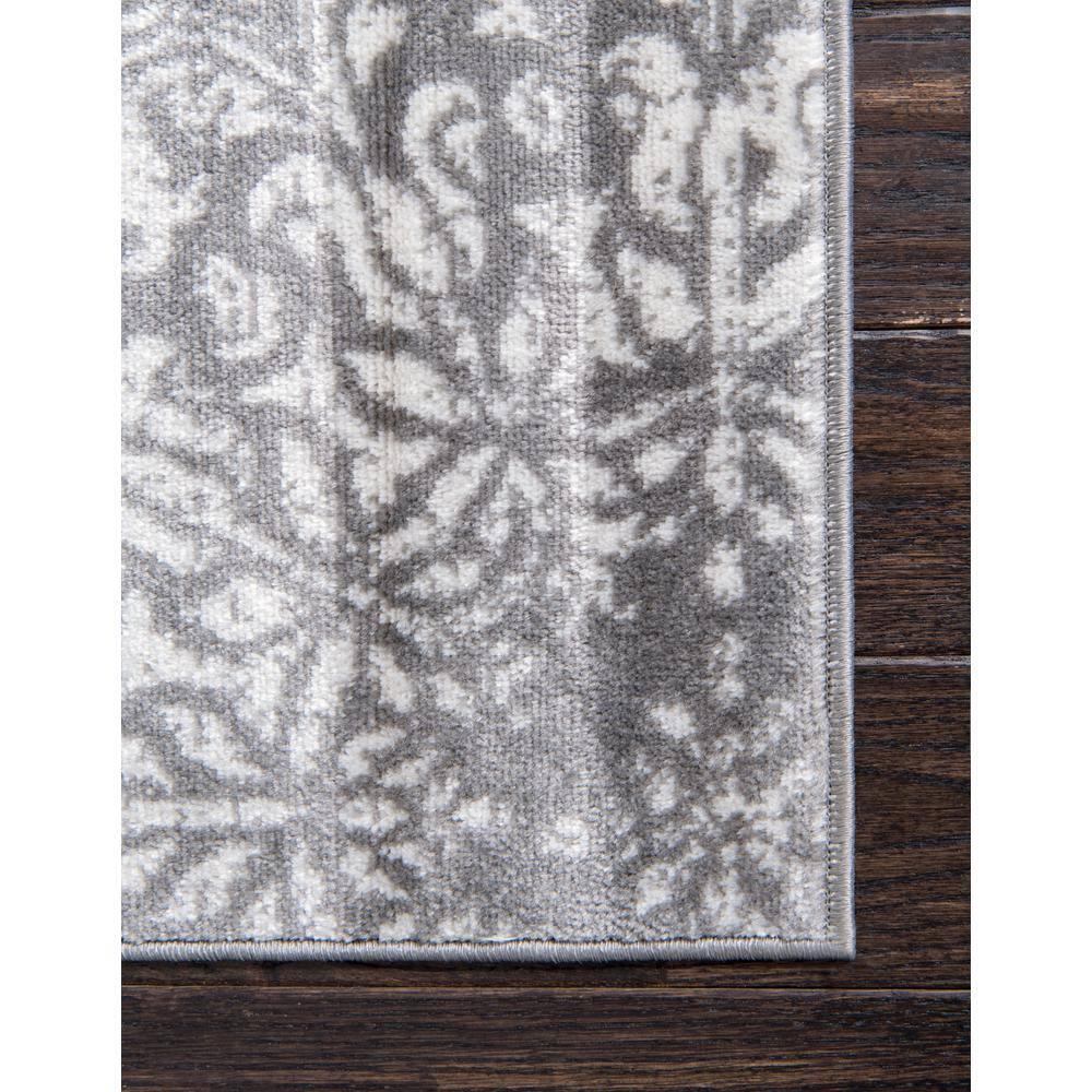Unique Loom 9' 0 x 12' 0 Sofia Grand Gray Area Rug