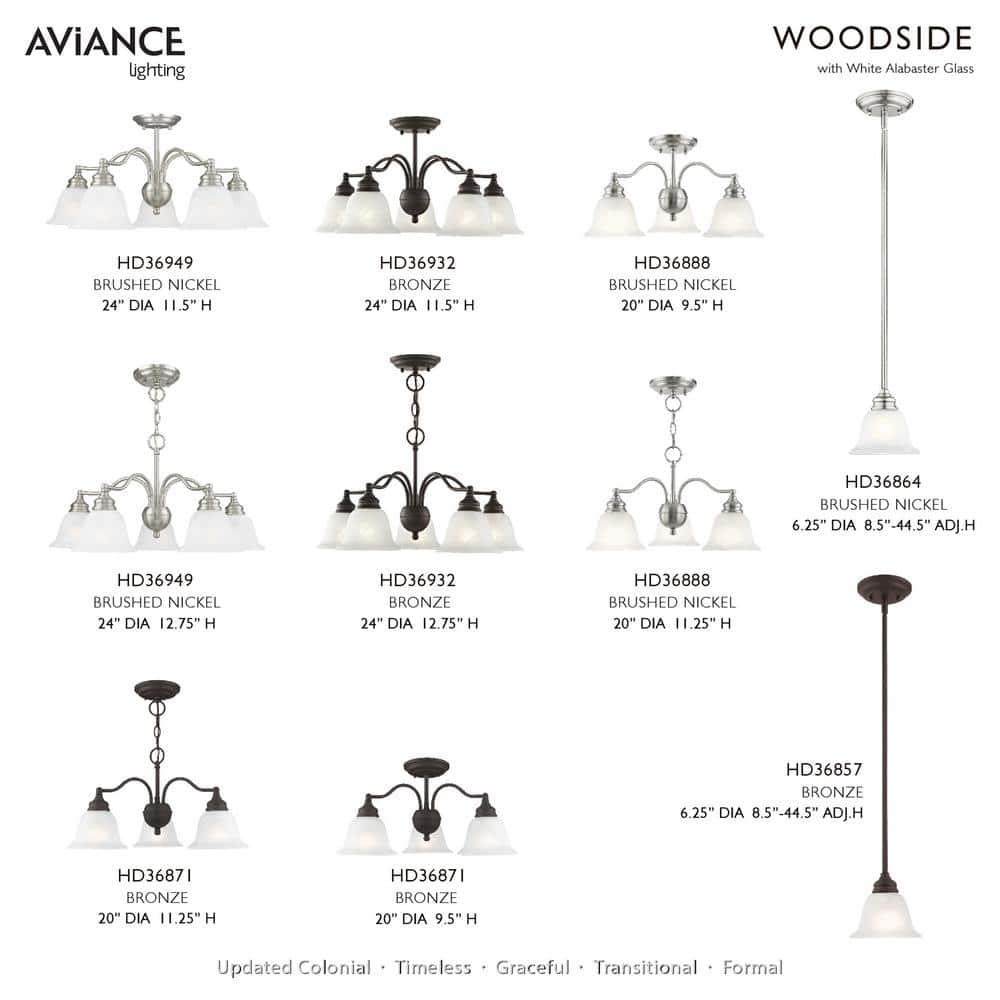 Livex Lighting Essex 5 - Light Chandelier in  Bronze