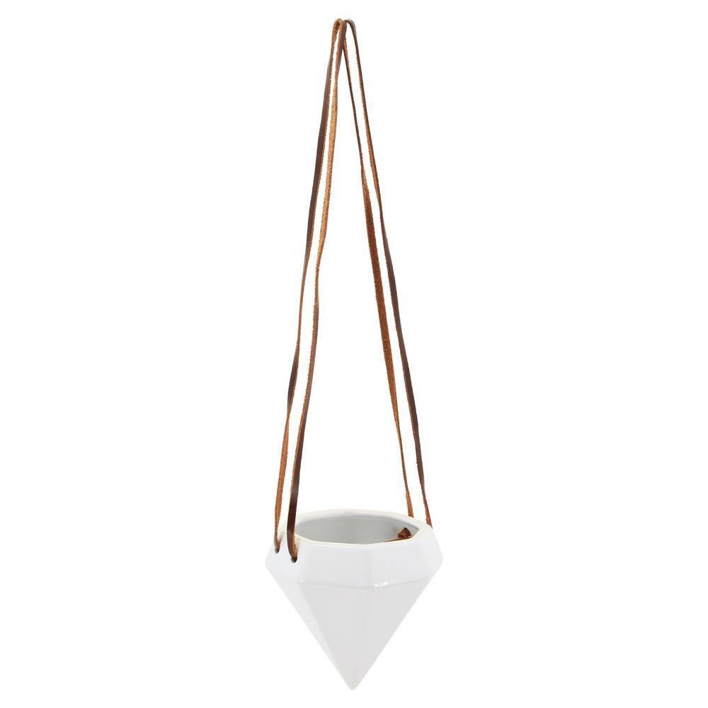 Guilford Ceramic Hanging Planter