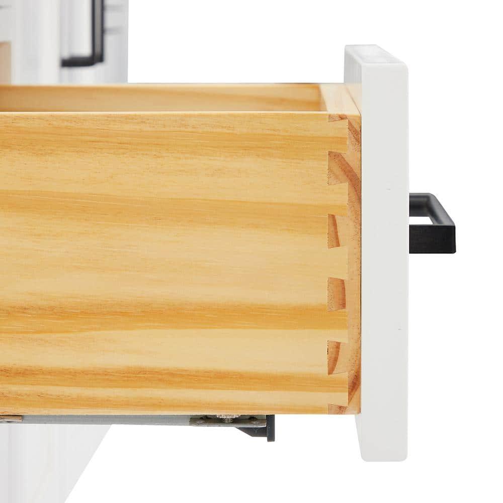 Ariel T043swqovo Hepburn 43" Free Standing Single Basin Vanity Set - White