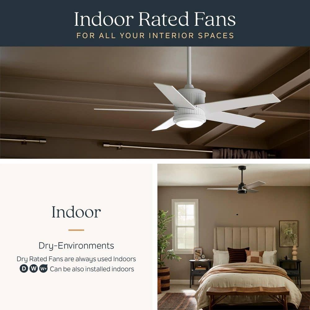 Ochre 48'' 3 Blade Ceiling Fan with LED Light Kit