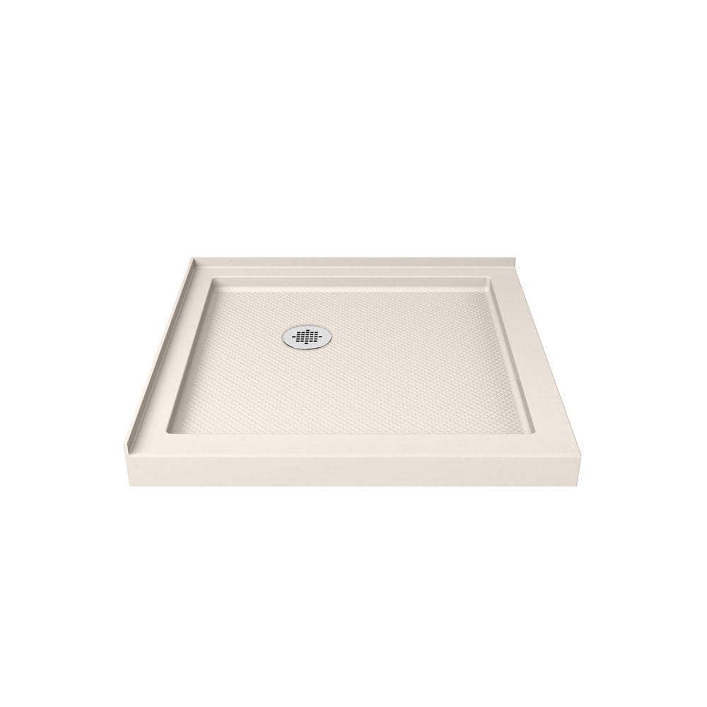 DreamLine SlimLine 36" W x 36" D Double Threshold Shower Base DLT-1036360-22