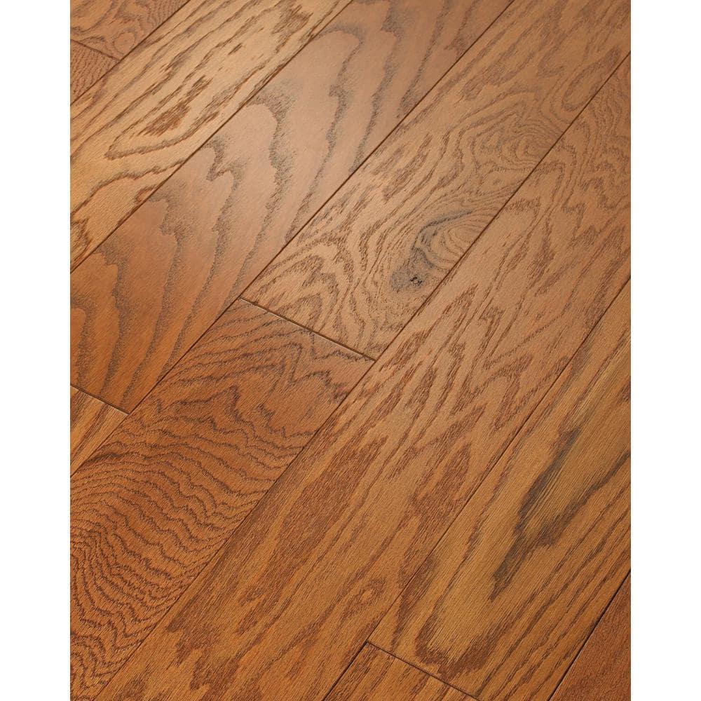 Shaw Amberwood Oak 3.8" Thick x 5" Wide x Varying Length Engineered Hardwood Flooring