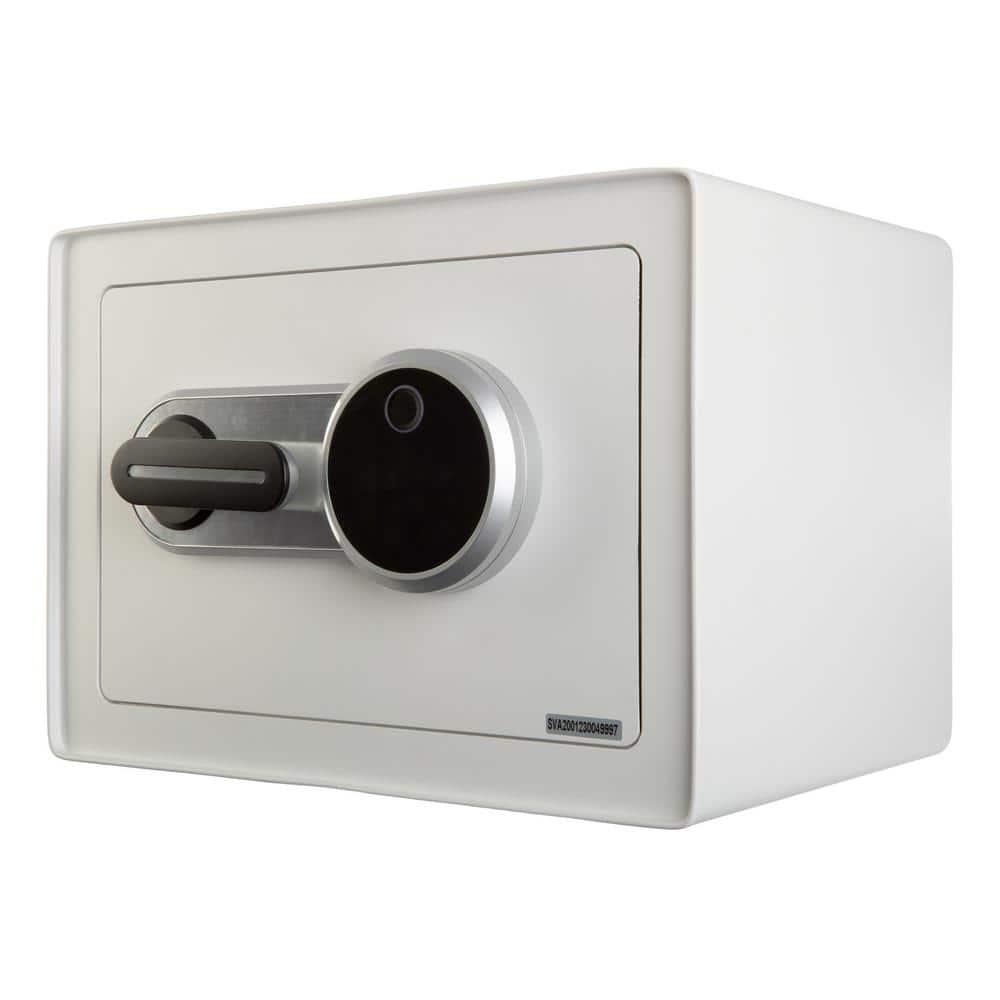Stalwart Stalwart Biometric Safe - Lock Box with Fingerprint Scanner and Digital Key for Quick Access - Money Safe for Cash and Jewelry - Home Safes