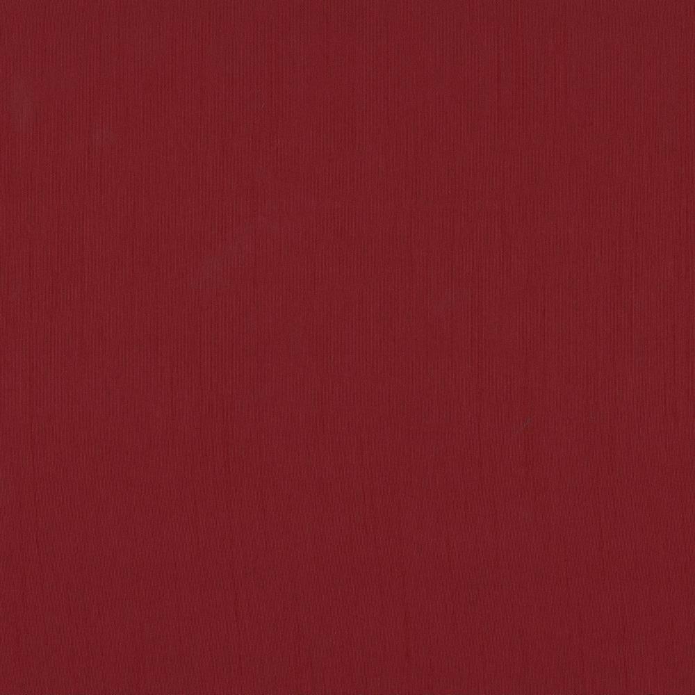 All Seasons Single Waterfall Window Valance - 52" x 36" - Rouge Red - Elrene Home Fashions