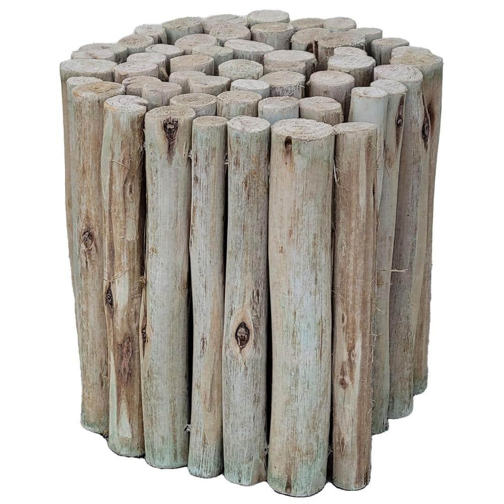 Backyard X-Scapes Eucalyptus Outdoor Garden Borders Wood Lawn Edging