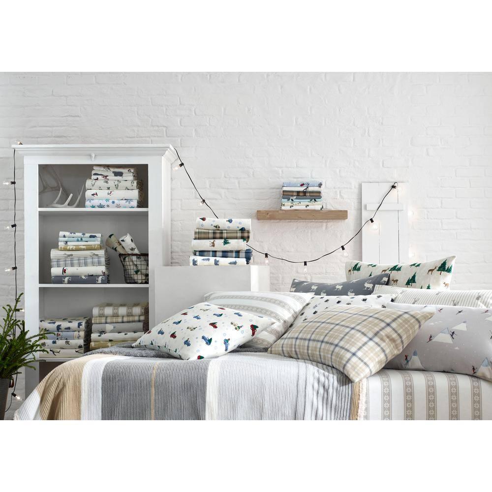 Eddie Bauer Eddie Bauer Cozy Cotton Flannel Sheet Sets
