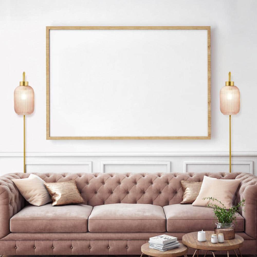 Joss & Main Gracieleigh Iron Plug-in Armed Sconce