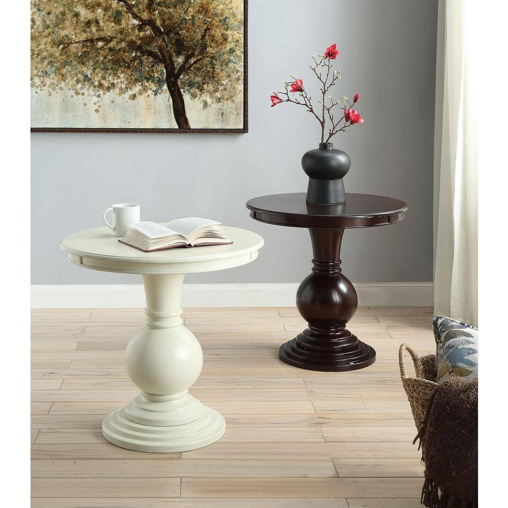 Alyx Accent Table Espresso - Saltoro Sherpi