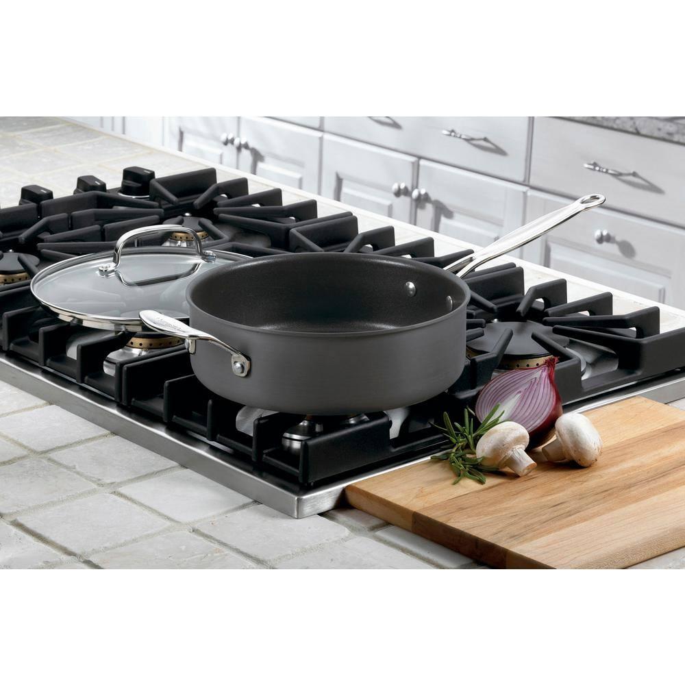 Cuisinart Chef's Classic Non Stick Hard Anodized Saute Pan with Lid