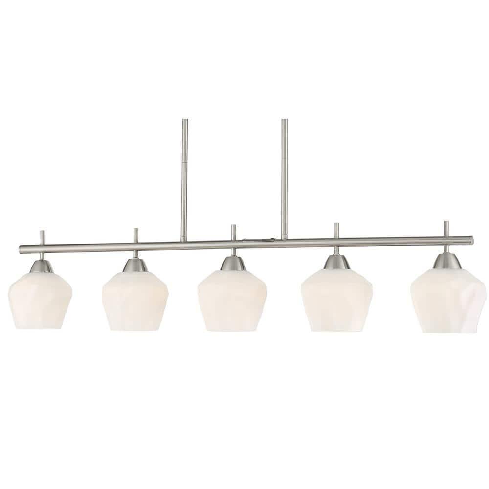 Minka Lavery Camrin Transitional Island Light