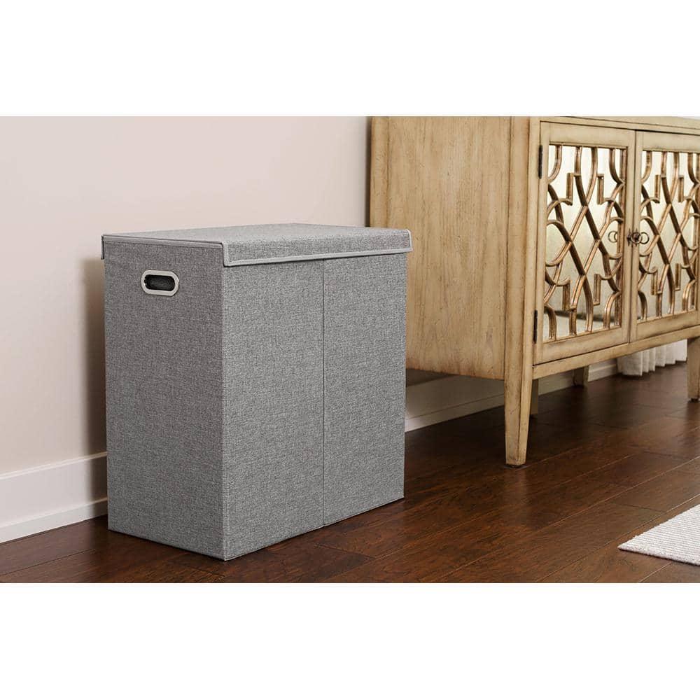 BirdRock Home Fabric Laundry Sorter with Handles