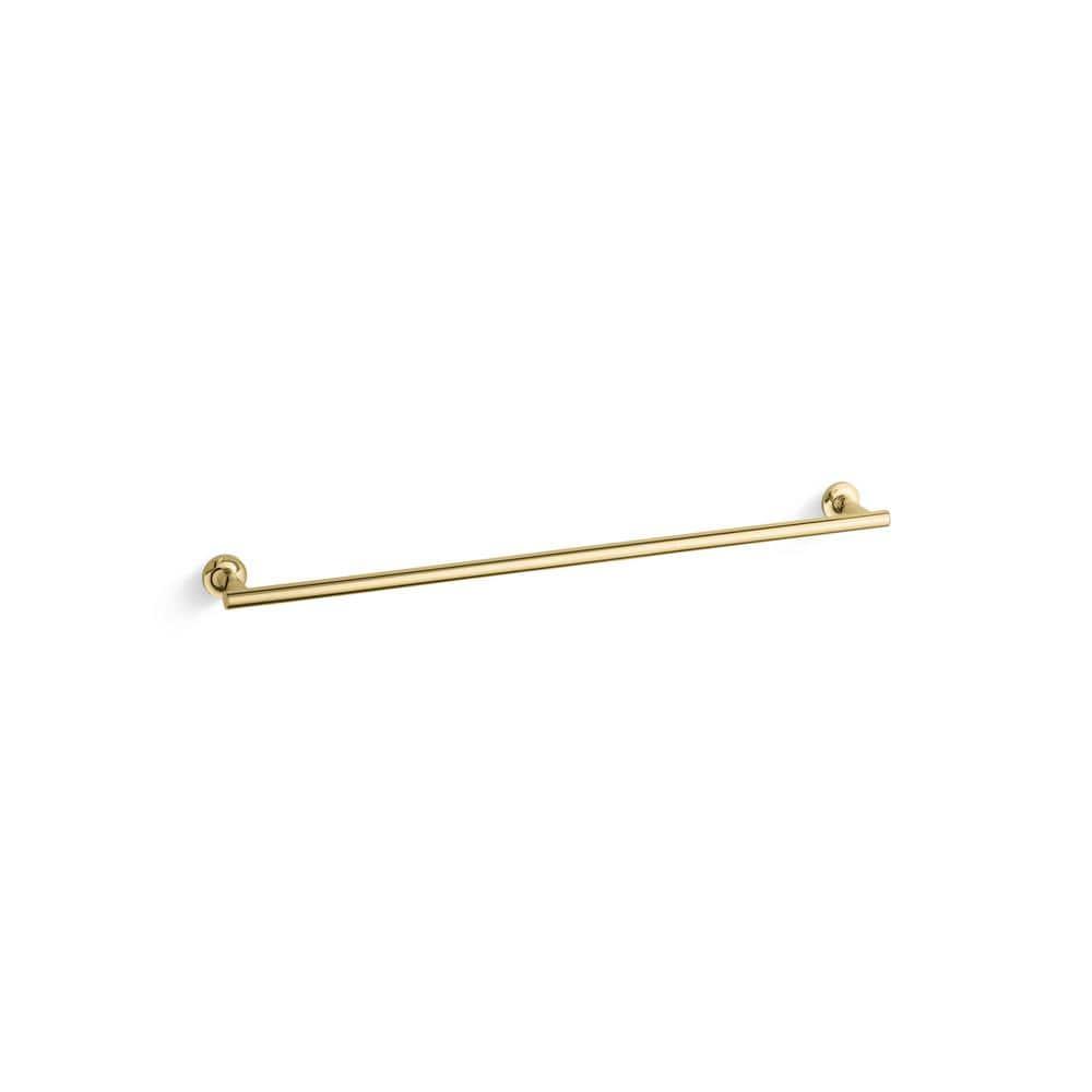 Purist® 30" Wall Mounted Towel Bar