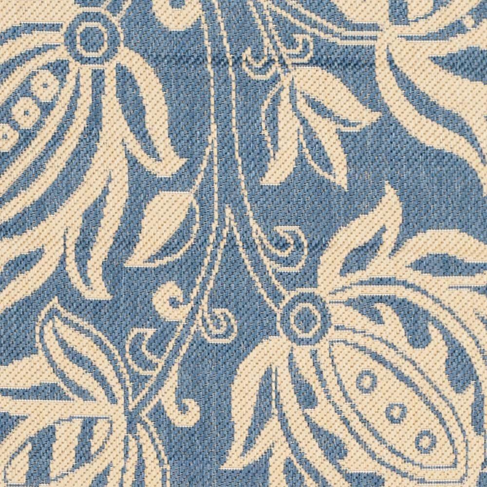 Clansy Performance Floral Rug