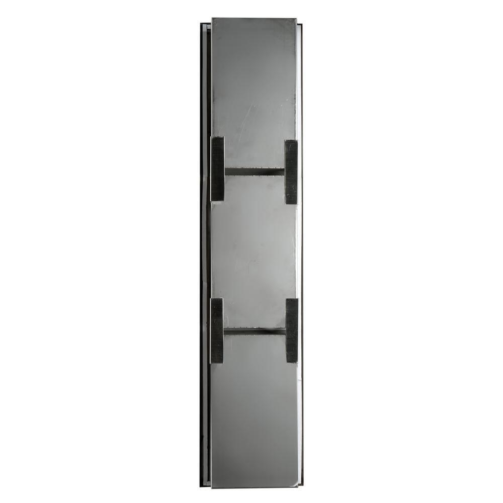 Vertical Stainless Steel Triple Shower Niche